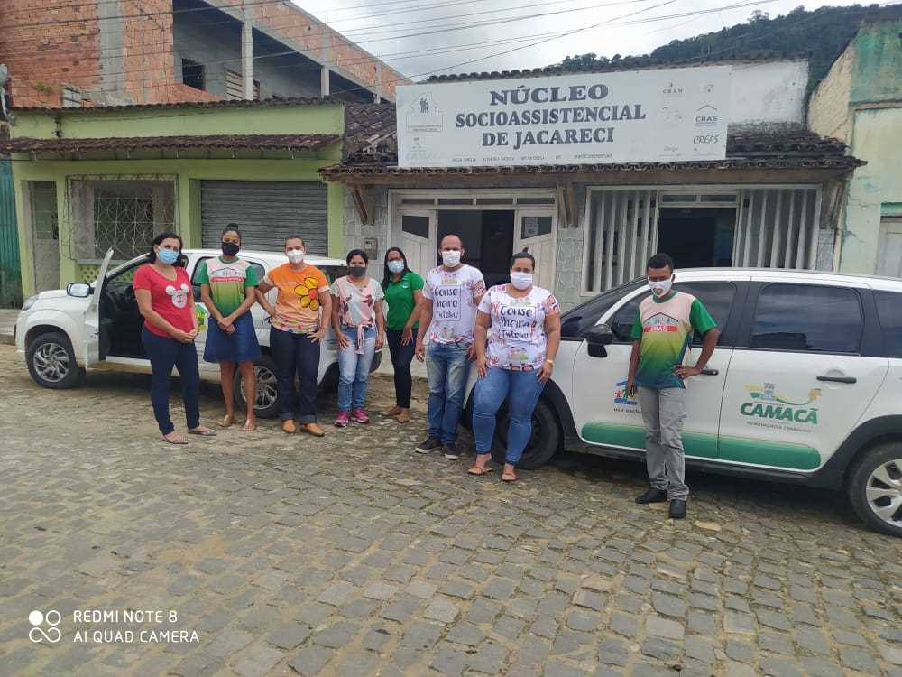 Camacã: Famílias carentes de Leoventura e Jacareci são comtempladas com alimentos do PAA e CONAB